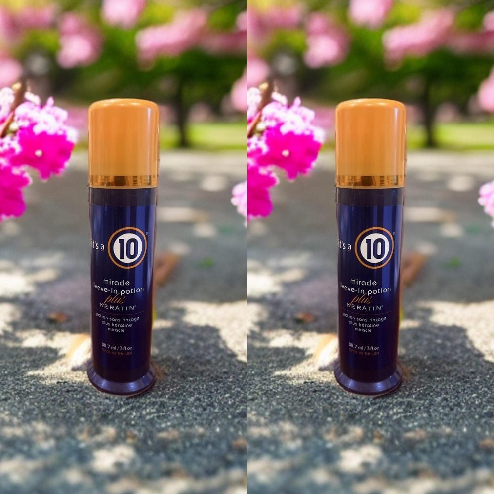 It's a 10 Leave In Potion Plus Keratin 3.4 oz - 2 units